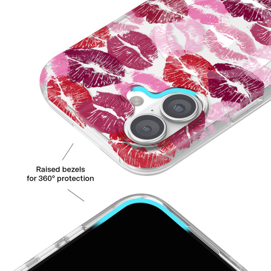 Kiss Me iPhone Case – Cute Aesthetic Phone Cover