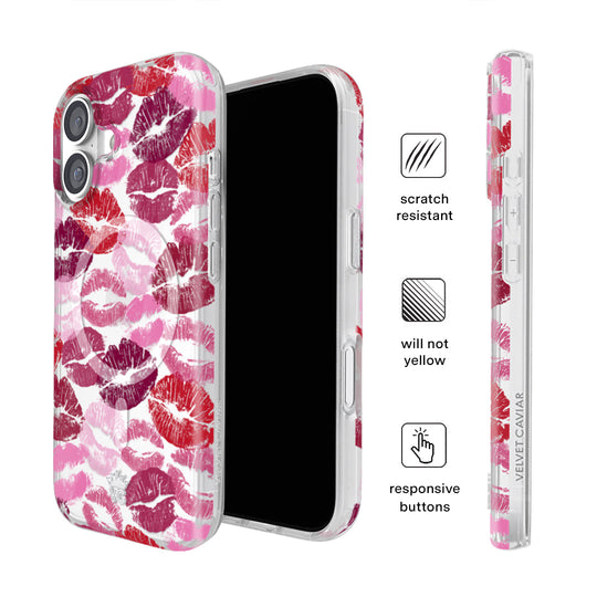 Kiss Me iPhone Case – Cute Aesthetic Phone Cover