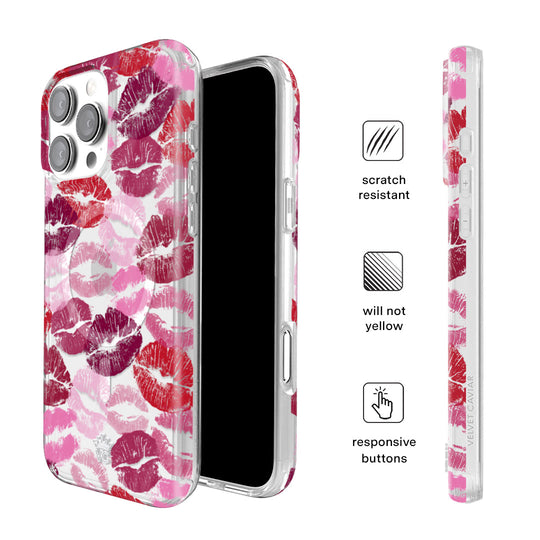 Kiss Me iPhone Case – Cute Aesthetic Phone Cover
