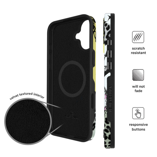 Star Girl iPhone Case – Luxury Aesthetic Phone Cover