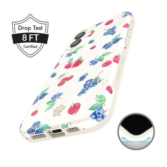 Berry Baby iPhone Case – Chic Designer-Style Phone Cover