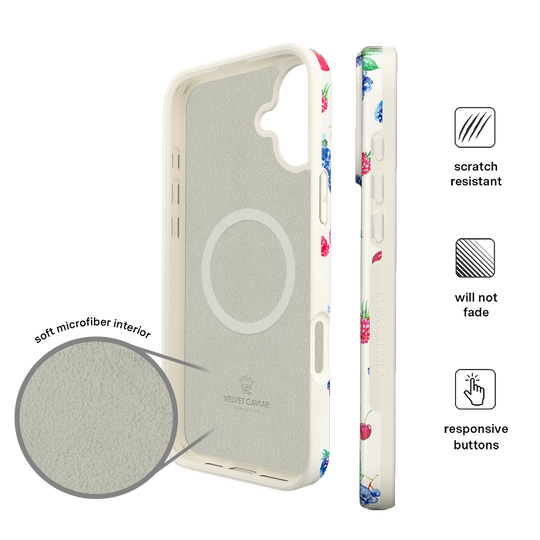 Berry Baby iPhone Case – Chic Designer-Style Phone Cover
