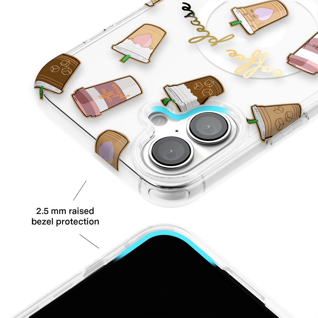 Coffee First iPhone Case – Stylish Slim Phone Cover
