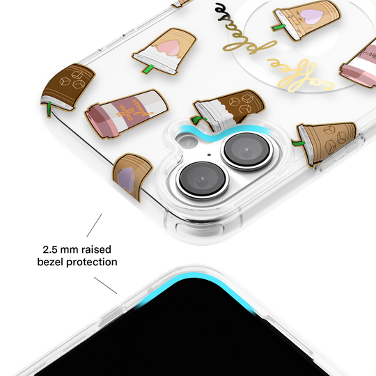 Coffee First iPhone Case – Stylish Slim Phone Cover