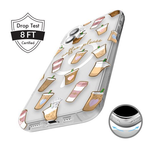 Coffee First iPhone Case – Stylish Slim Phone Cover