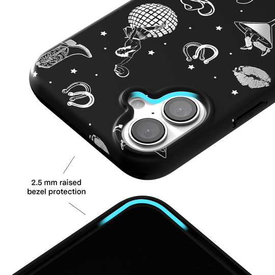 Disco Cowgirl iPhone Case – Trendy Protective Phone Cover