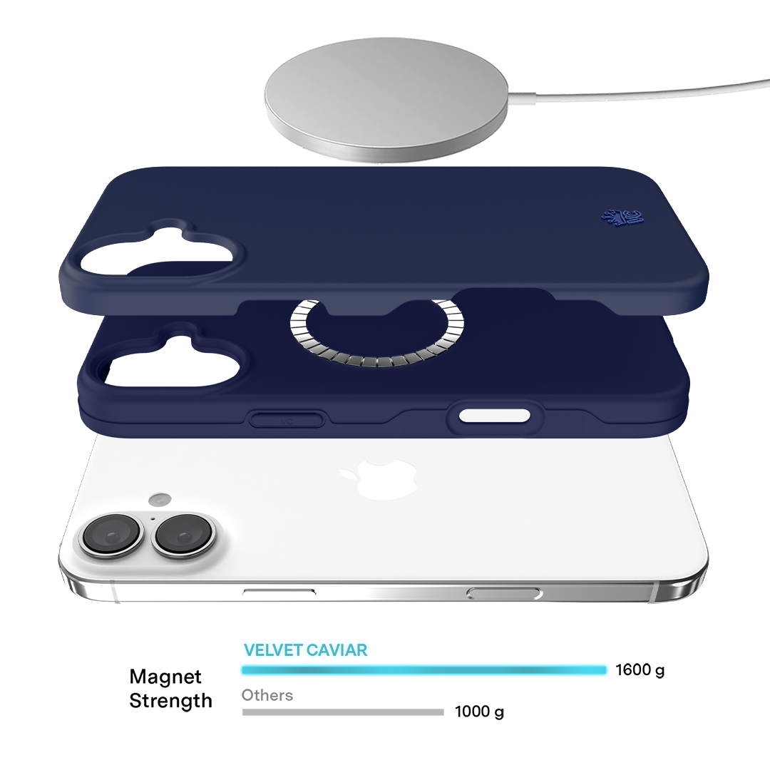 Admiral Navy iPhone Case – Cute Aesthetic Phone Cover