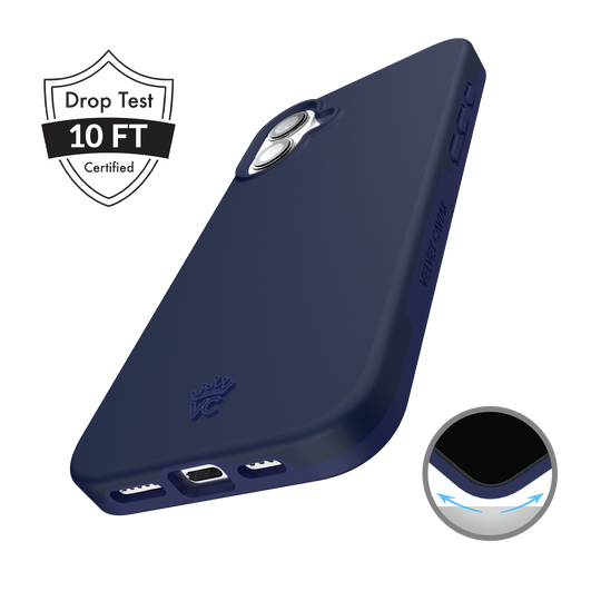 Admiral Navy iPhone Case – Cute Aesthetic Phone Cover