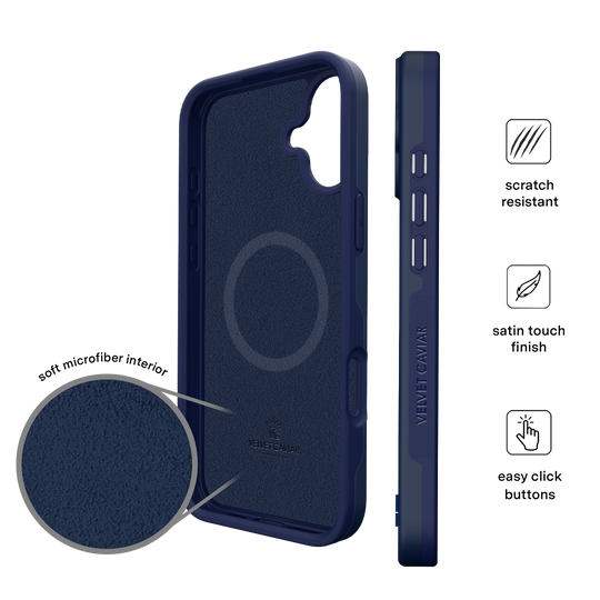 Admiral Navy iPhone Case – Cute Aesthetic Phone Cover