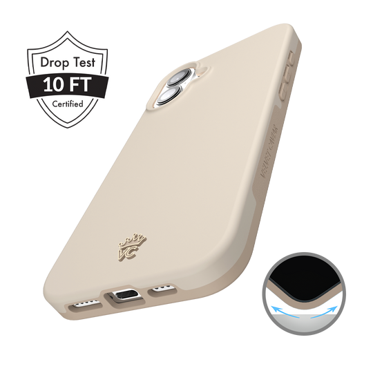 Sand Stone iPhone Case – Cute Aesthetic Phone Cover