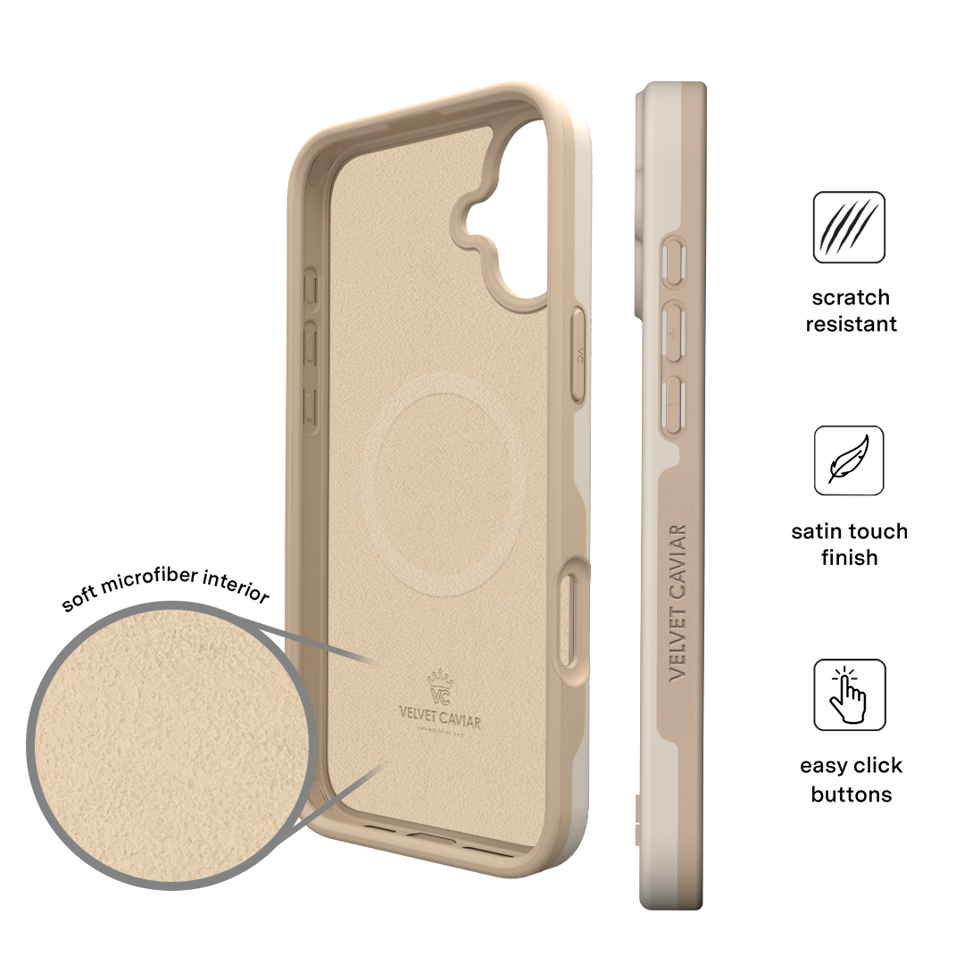 Sand Stone iPhone Case – Cute Aesthetic Phone Cover
