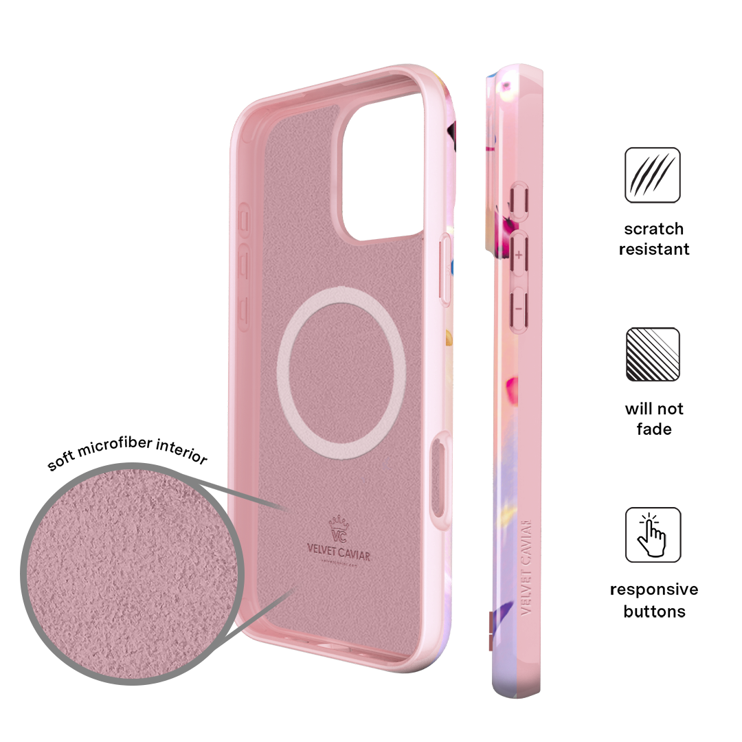 Aura Butterfly iPhone Case – Trendy Protective Phone Cover