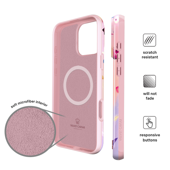 Aura Butterfly iPhone Case – Trendy Protective Phone Cover