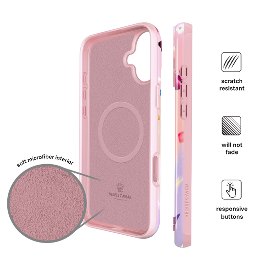 Aura Butterfly iPhone Case – Trendy Protective Phone Cover