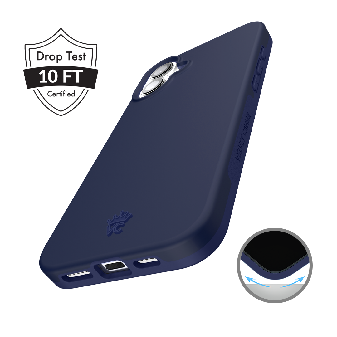 Admiral Navy iPhone Case – Cute Aesthetic Phone Cover