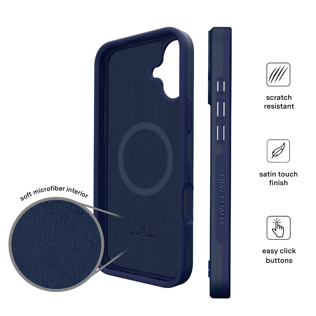Admiral Navy iPhone Case – Cute Aesthetic Phone Cover