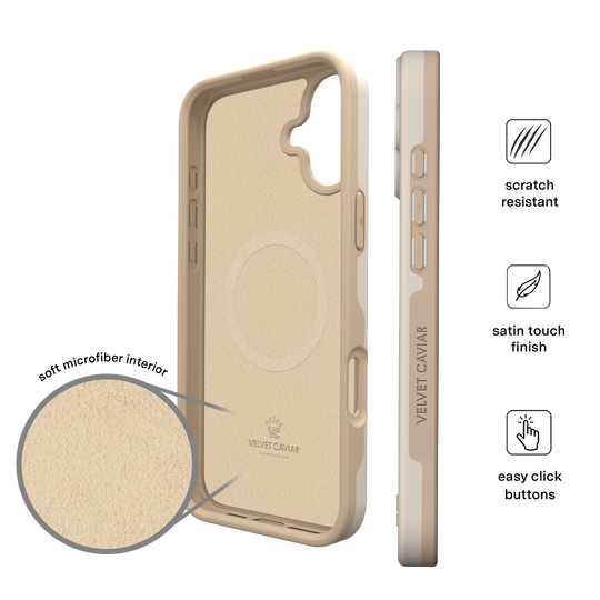 Sand Stone iPhone Case – Cute Aesthetic Phone Cover
