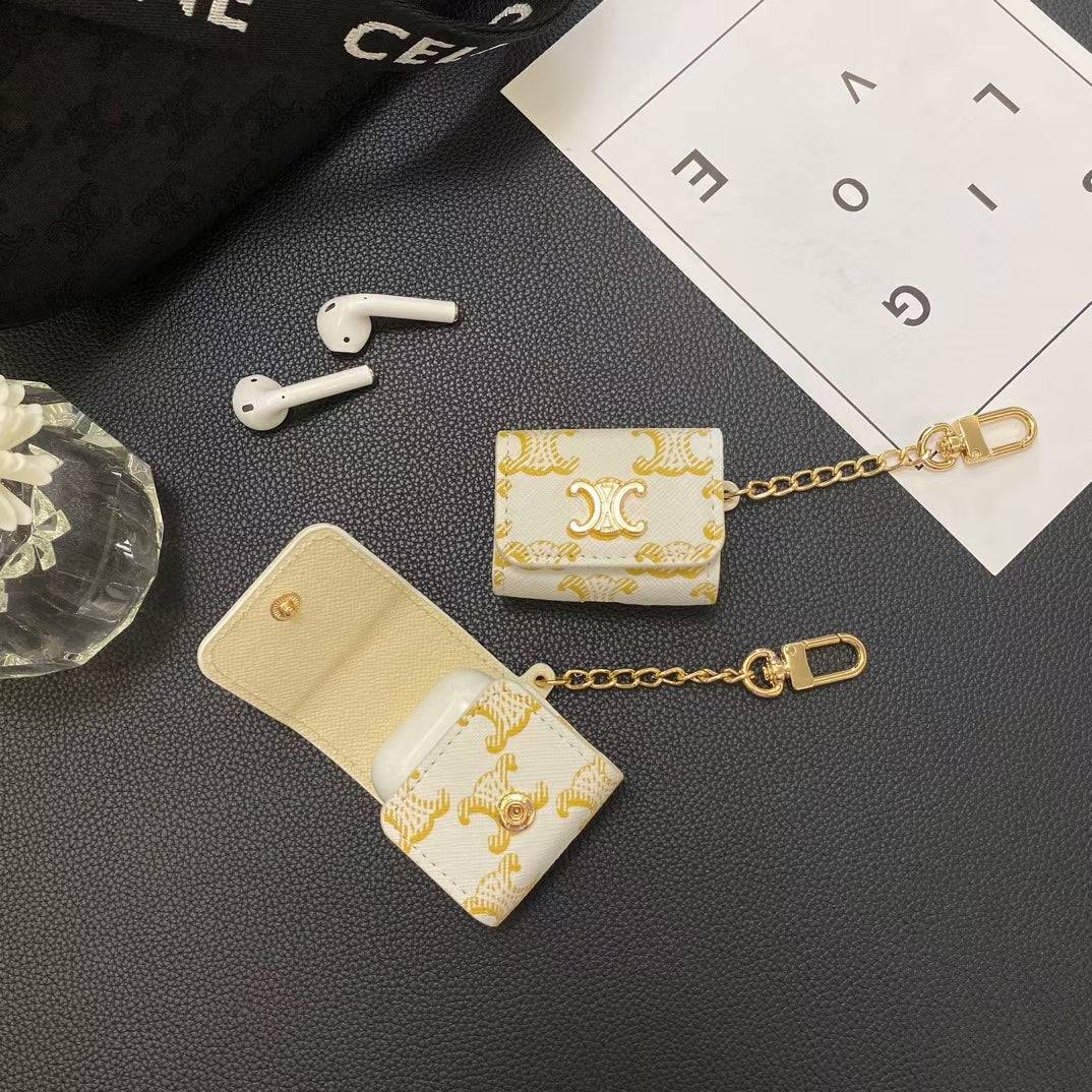 Designer Edition: Elegant Lady AirPods Case