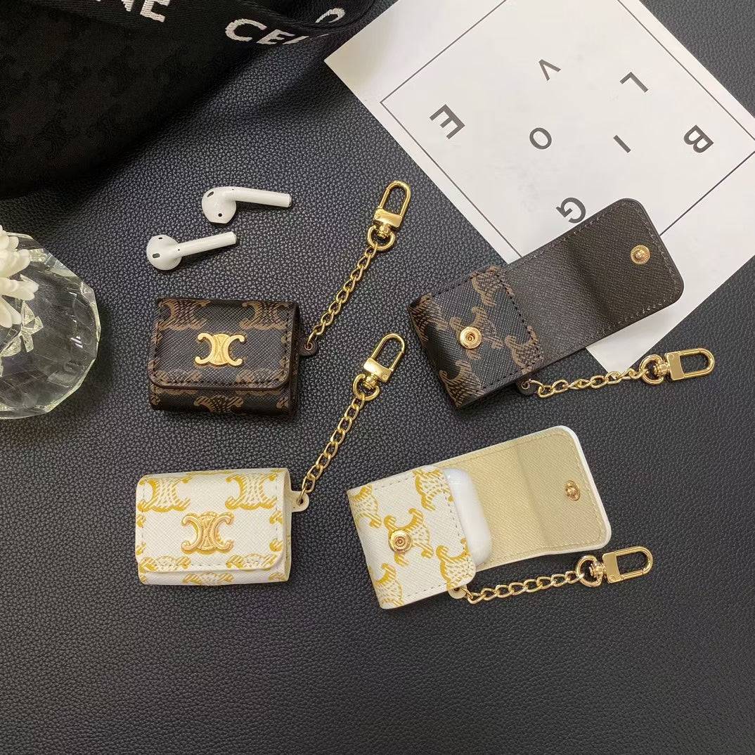 Designer Edition: Elegant Lady AirPods Case