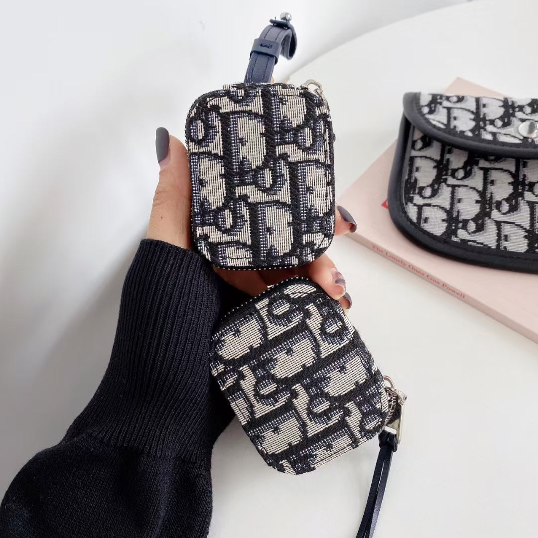 Luxury Inspired AirPods Case with Strap