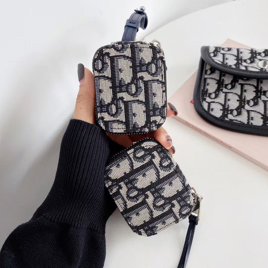 Luxury Inspired AirPods Case with Strap