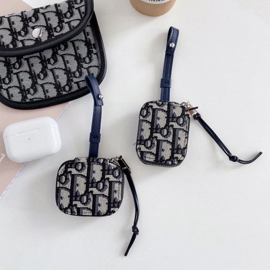 Luxury Inspired AirPods Case with Strap