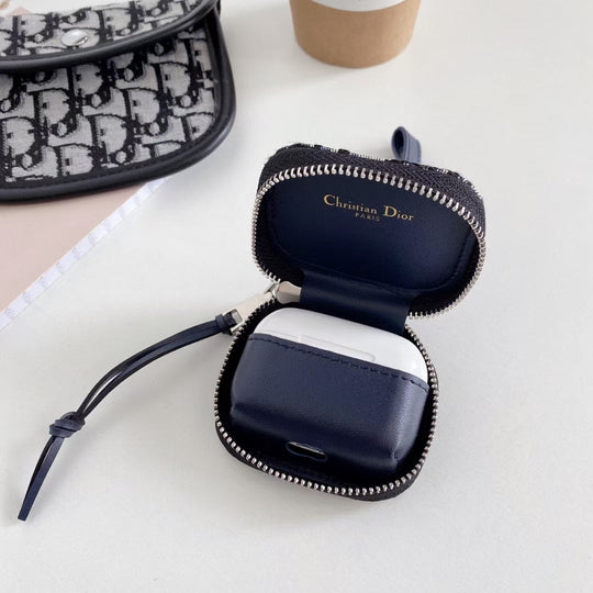 Luxury Inspired AirPods Case with Strap