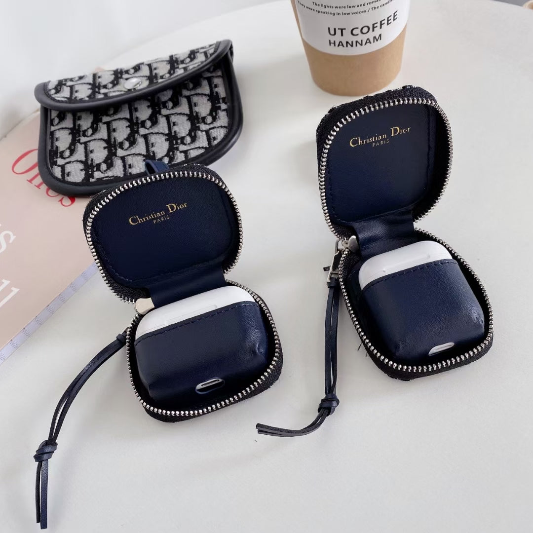 Luxury Inspired AirPods Case with Strap