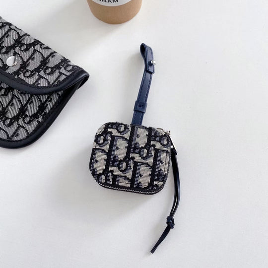 Luxury Inspired AirPods Case with Strap