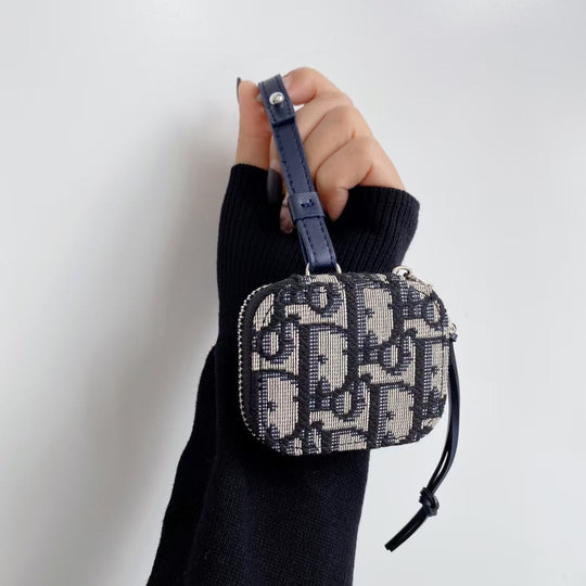 Luxury Inspired AirPods Case with Strap