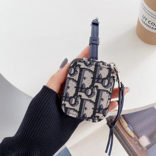 Luxury Inspired AirPods Case with Strap