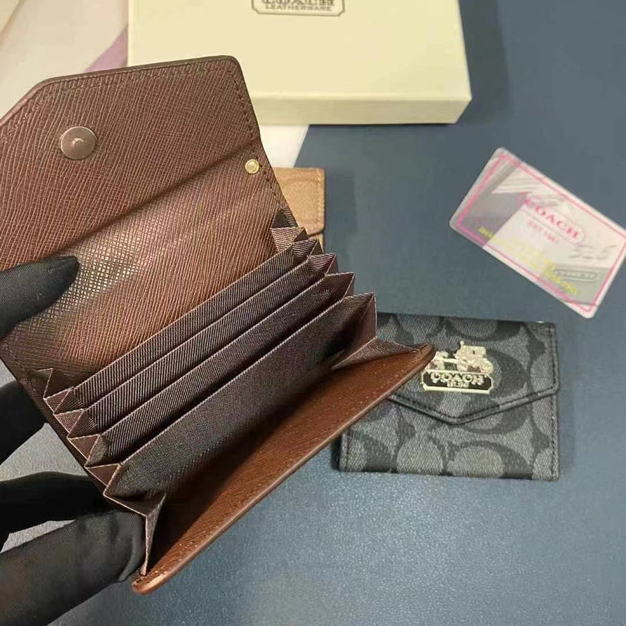 Sophisticated Wallet and Card Holder Duo