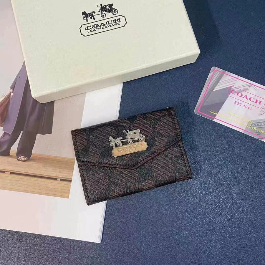 Sophisticated Wallet and Card Holder Duo