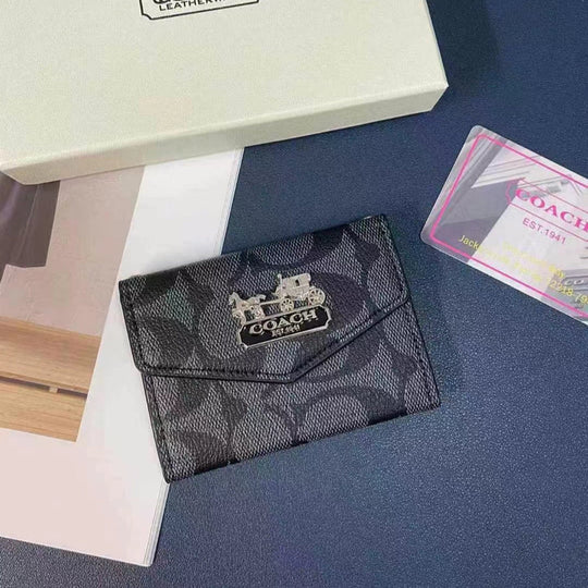 Sophisticated Wallet and Card Holder Duo