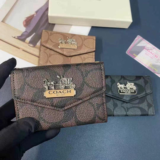 Sophisticated Wallet and Card Holder Duo