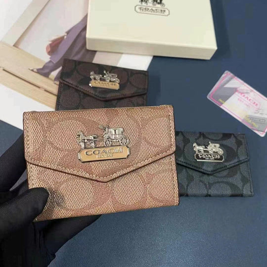 Sophisticated Wallet and Card Holder Duo