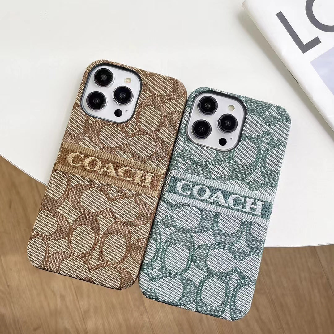 Monogram Phone Case – Stylish Protection in Elegant Colors