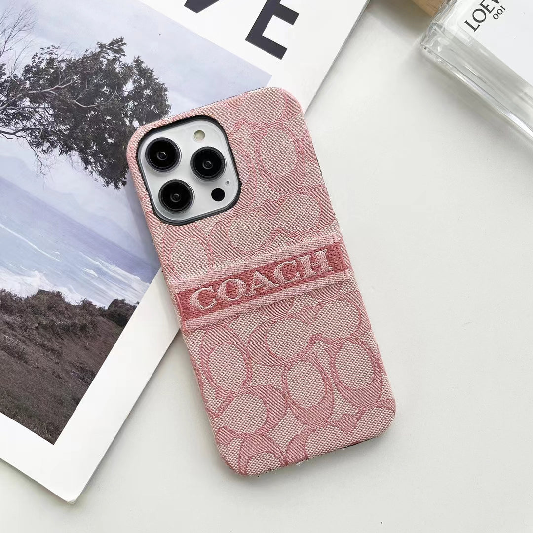 Monogram Phone Case – Stylish Protection in Elegant Colors