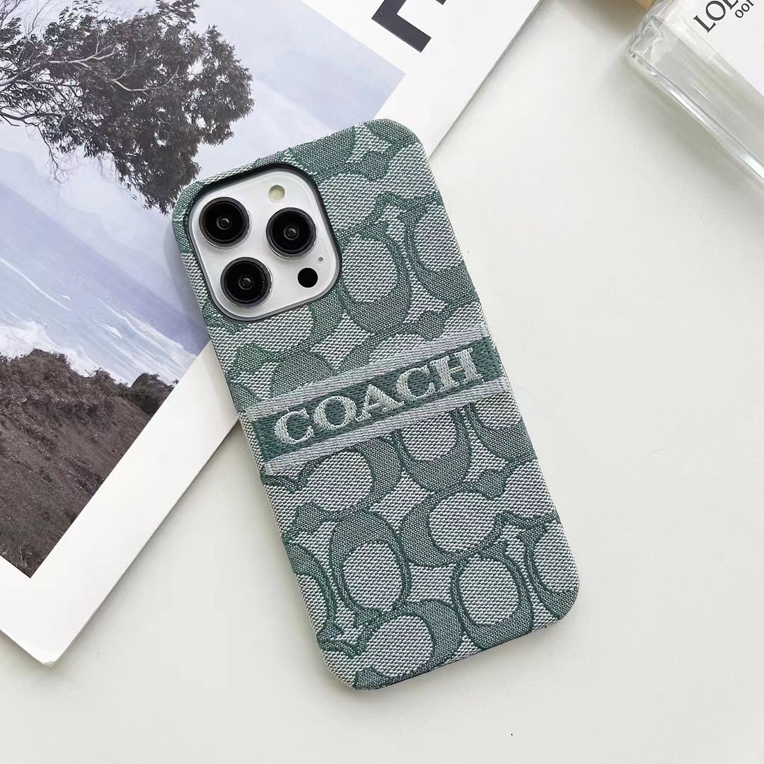 Monogram Phone Case – Stylish Protection in Elegant Colors