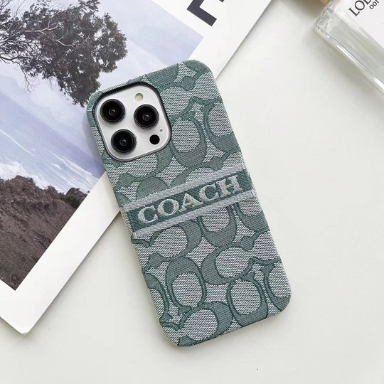 Monogram Phone Case – Stylish Protection in Elegant Colors