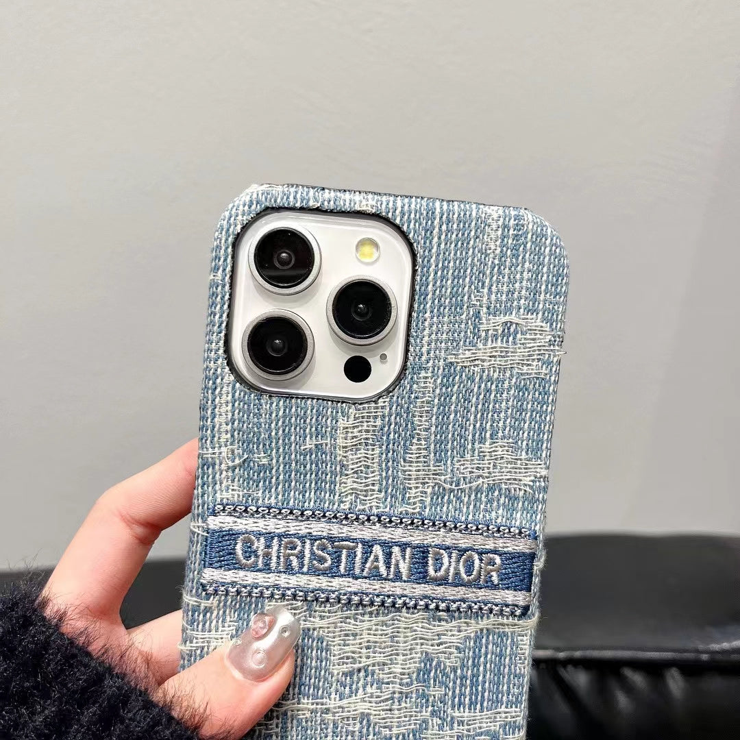Luxury Stylish Monogram iPhone Case