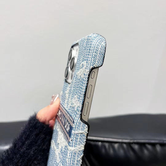 Luxury Stylish Monogram iPhone Case