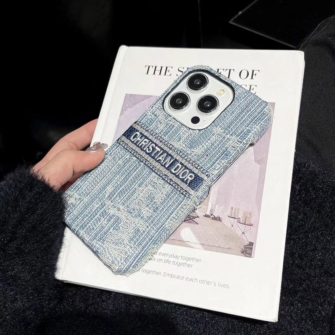 Luxury Stylish Monogram iPhone Case