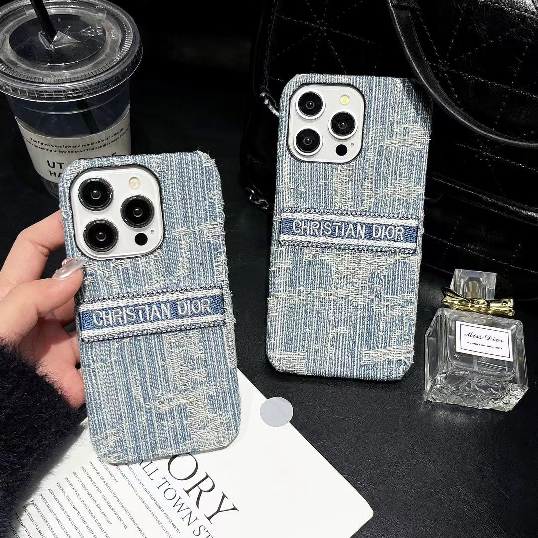 Luxury Stylish Monogram iPhone Case