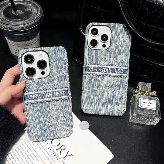 Luxury Stylish Monogram iPhone Case