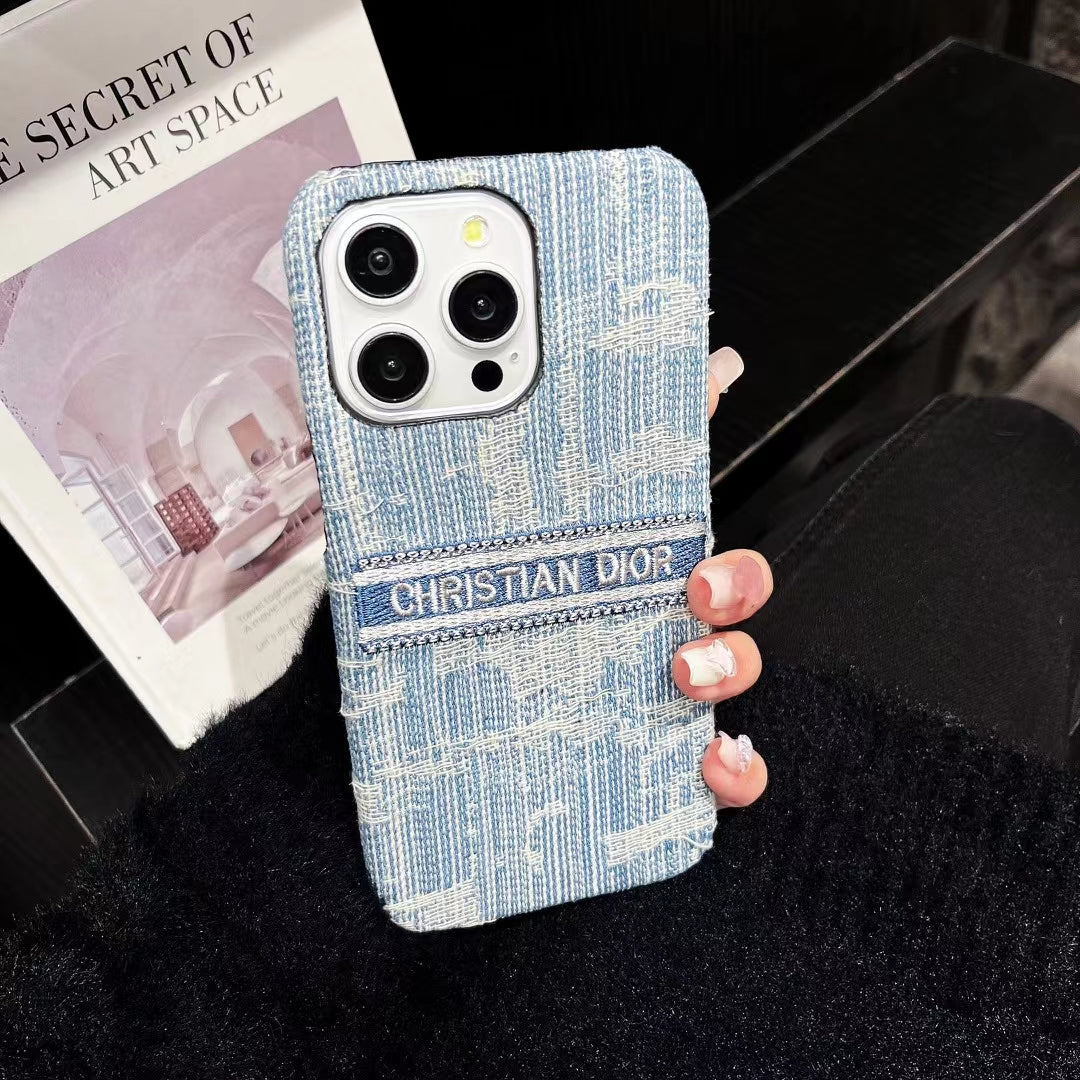 Luxury Stylish Monogram iPhone Case