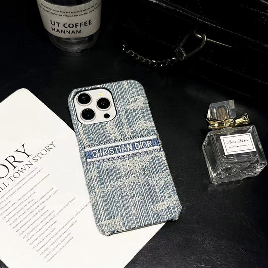 Luxury Stylish Monogram iPhone Case