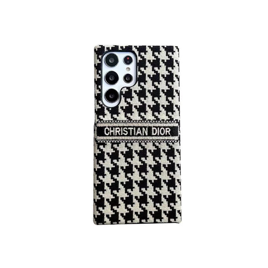 Elegant Inspired Lady Case for Samsung