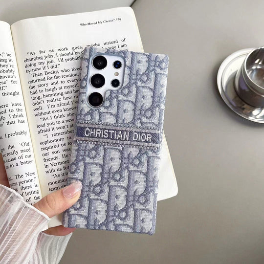 Best Phone Case – Luxury Monogram & Houndstooth Design