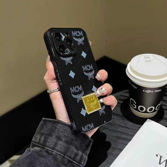 Luxury Monogram Phone Cases